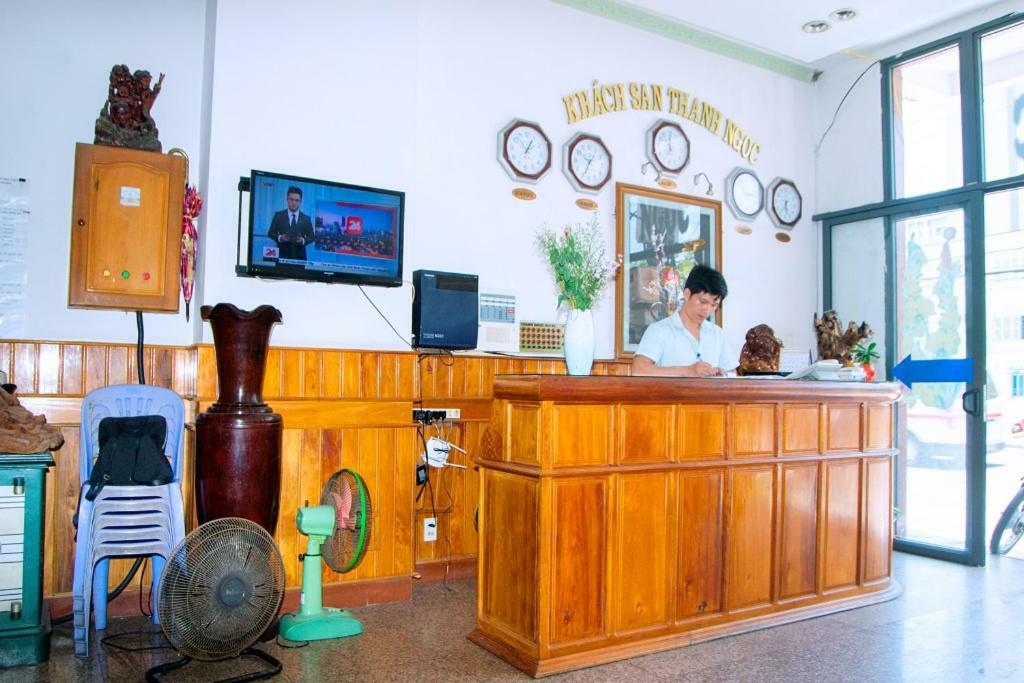 نها ترانج Thanh Ngoc Hotel المظهر الخارجي الصورة